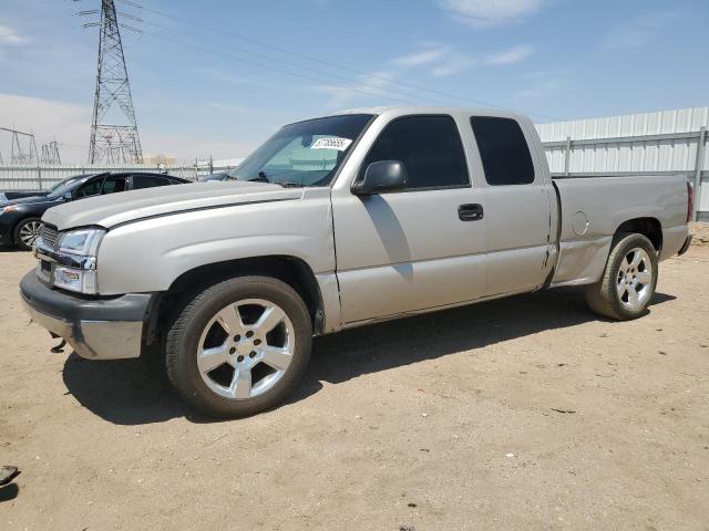 CHEVROLET SILVERADO 2004 with VIN 1GCEC19X84Z205960 - Photo from auction