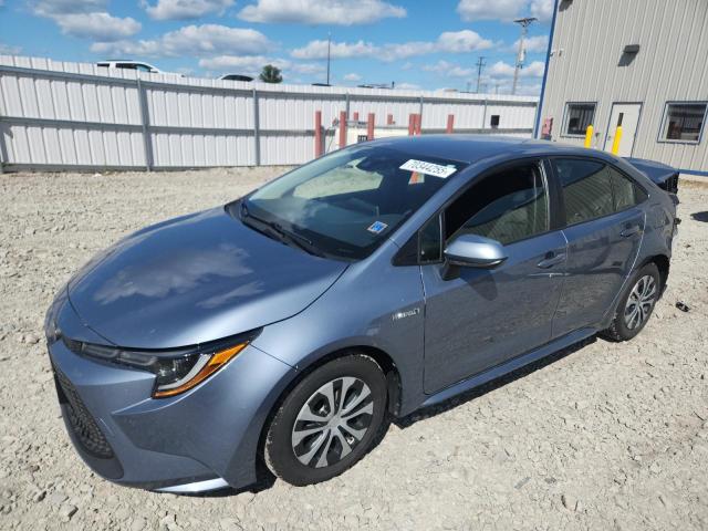 Photo 1 from auction – 2020 TOYOTA COROLLA LE with VIN JTDEBRBE3LJ018021