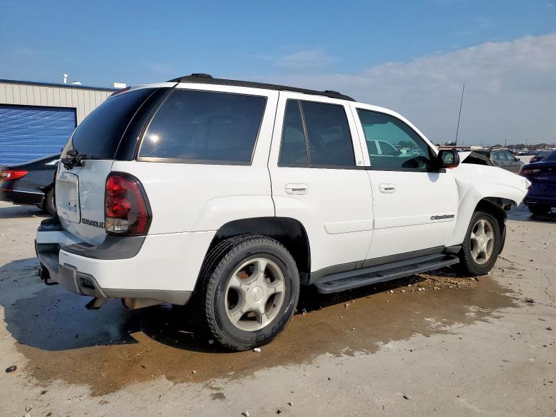 Photo 3 from auction – 2004 CHEVROLET TRAILBLAZE with VIN 1GNDS13S842340688