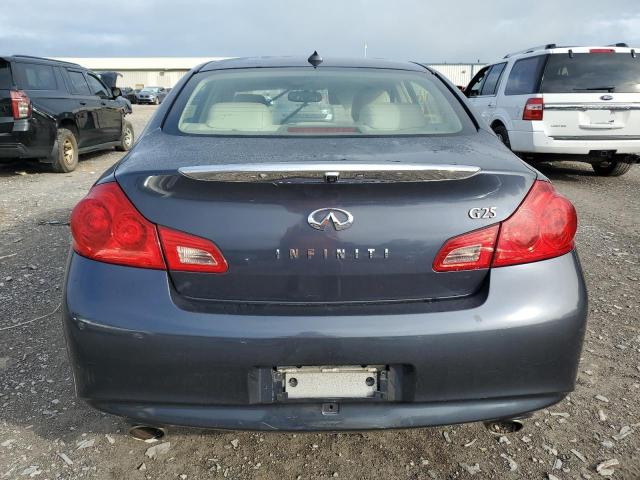 Photo 6 from auction – 2011 INFINITI G25 BASE with VIN JN1DV6AP4BM600164