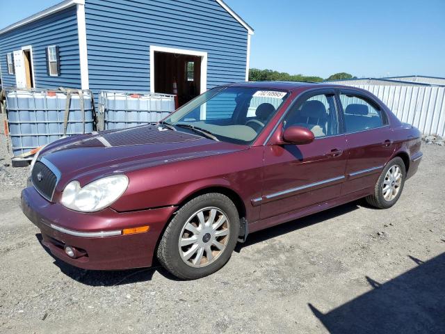 HYUNDAI SONATA GLS 2005 with VIN KMHWF35H95A102421 - Photo from auction