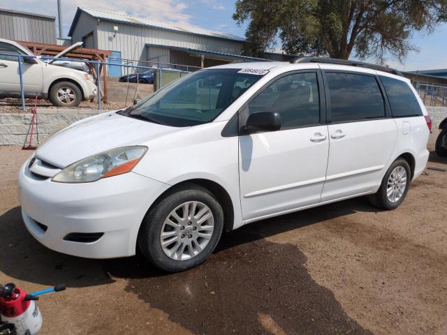 TOYOTA SIENNA CE 2010 with VIN 5TDKK4CC4AS334367 - Photo from auction