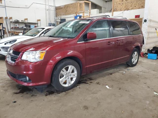 DODGE GRAND CARA 2018 with VIN 2C4RDGCG7JR238514 - Photo from auction