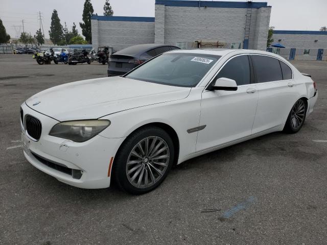 BMW 740 LI 2012 with VIN WBAKB4C57CC575987 - Photo from auction