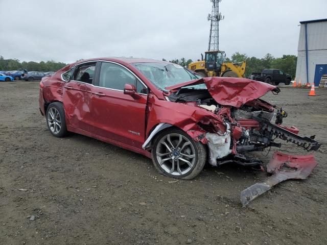 Photo 4 from auction – 2019 FORD FUSION TITANIUM with VIN 3FA6P0RU1KR123794