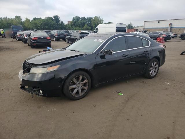 ACURA TL TECH 2013 with VIN 19UUA8F56DA015832 - Photo from auction
