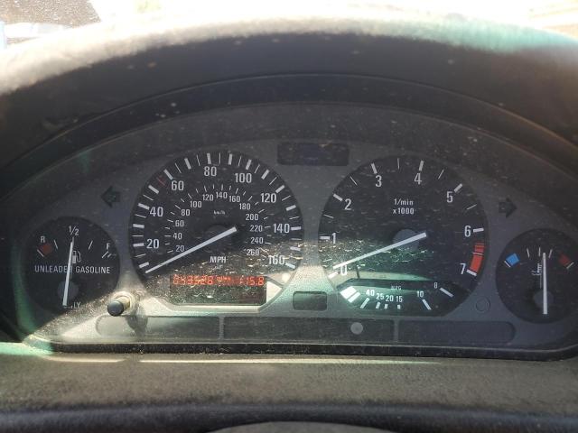 Photo 9 from auction – 1994 BMW 325 IC AUT with VIN WBABJ6321RJD36723