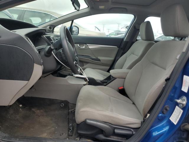 Photo 7 from auction – 2013 HONDA CIVIC EX with VIN 19XFB2F87DE081539