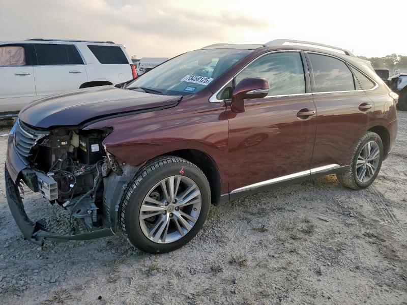 LEXUS RX 350 2015 with VIN 2T2ZK1BA2FC190598 - Photo from auction