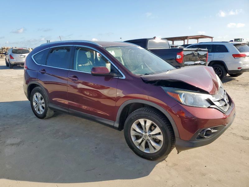 Photo 4 from auction – 2012 HONDA CR-V EXL with VIN 5J6RM4H70CL042458