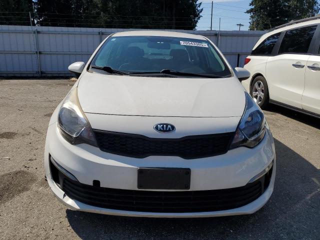 Photo 5 from auction – 2016 KIA RIO LX with VIN KNADM4A39G6612045
