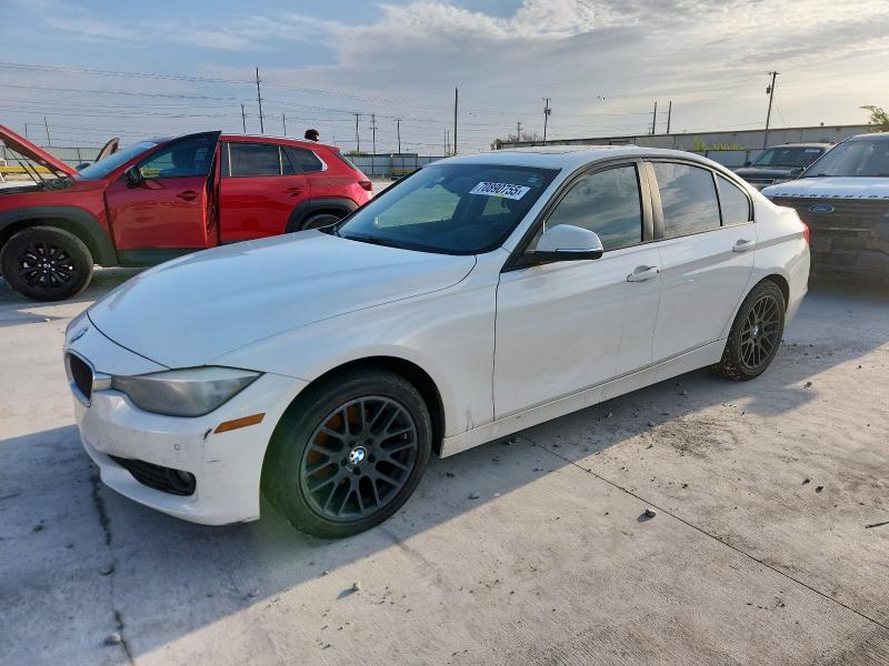 BMW 320 I XDRI 2015 with VIN WBA3C3G52FNS74722 - Photo from auction