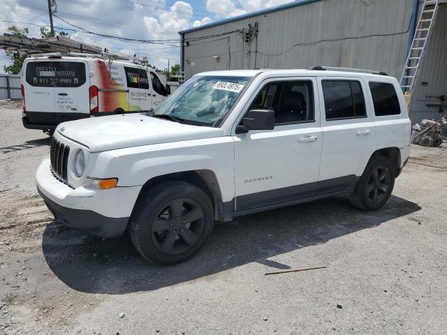 Photo 1 from auction – 2017 JEEP PATRIOT LA with VIN 1C4NJPFA4HD158678