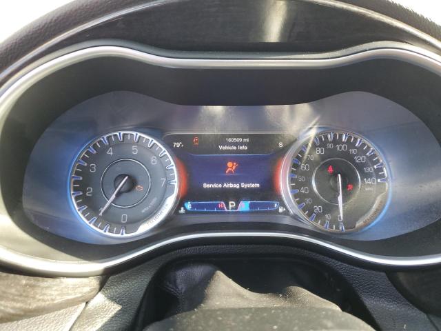 Photo 9 from auction – 2015 CHRYSLER 200 C with VIN 1C3CCCCB6FN663043