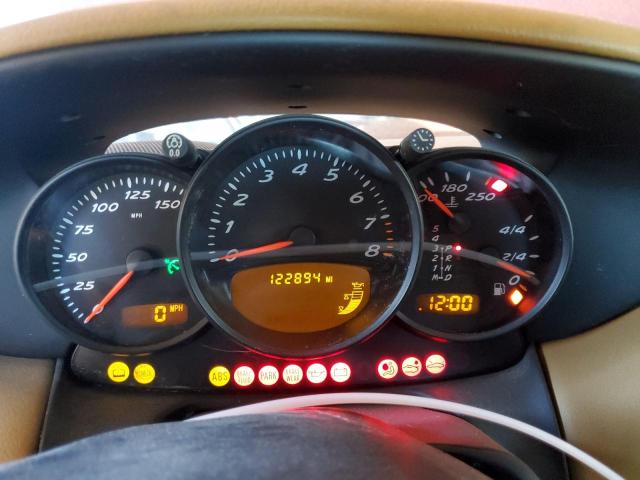 صورة رقم 9 من المزاد - 2001 PORSCHE BOXSTER مع VIN WP0CA29821U625928