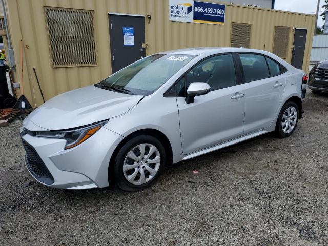TOYOTA COROLLA LE 2021 with VIN 5YFEPMAE4MP266281 - Photo from auction