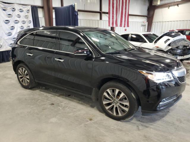Photo 4 from auction – 2016 ACURA MDX TECHNO with VIN 5FRYD4H40GB061770
