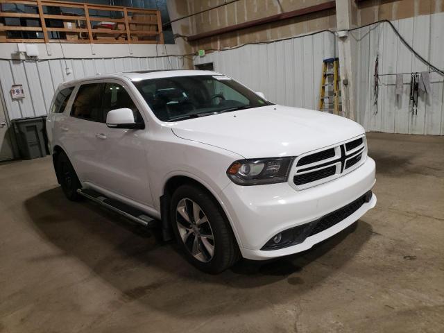 Photo 4 from auction – 2014 DODGE DURANGO R/ with VIN 1C4SDJCTXEC532743