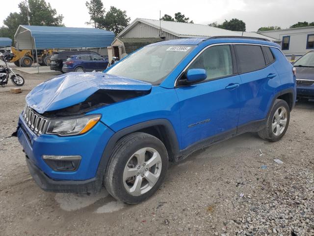 JEEP COMPASS LATITUDE 2019 with VIN 3C4NJDBB1KT648087 - Photo from auction