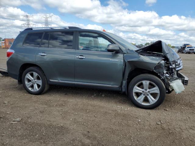 Photo 4 from auction – 2012 TOYOTA HIGHLANDER with VIN 5TDDK3EH1CS172146
