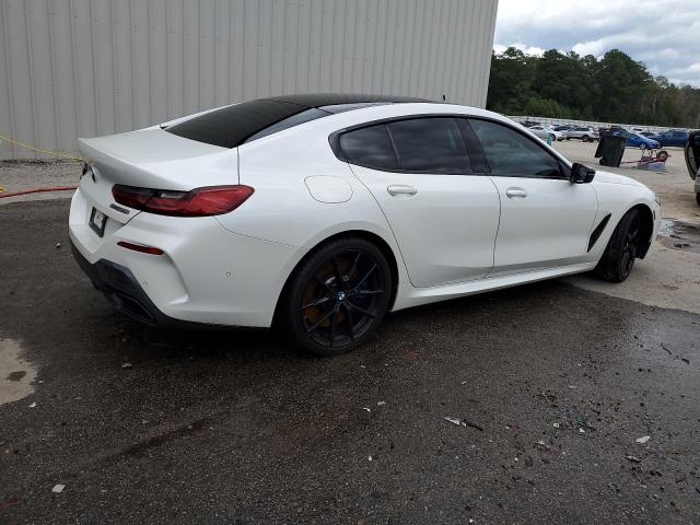 Photo 3 from auction – 2021 BMW M850XI with VIN WBAGV8C0XMCF66603