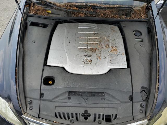 Photo 11 from auction – 2008 LEXUS GS 460 with VIN JTHGL46F485024937