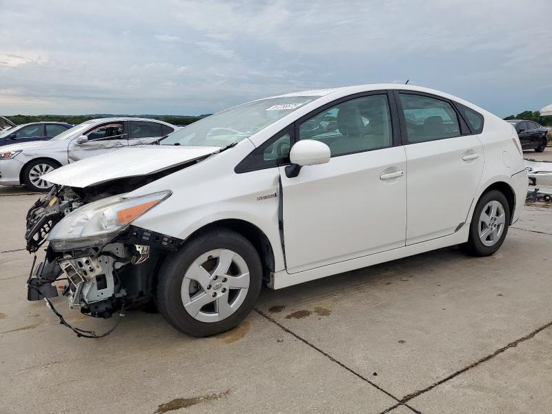TOYOTA PRIUS 2011 with VIN JTDKN3DU4B0296359 - Photo from auction