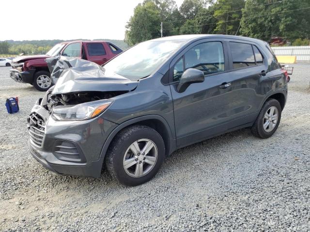 CHEVROLET TRAX LS 2020 with VIN 3GNCJNSB1LL167309 - Photo from auction