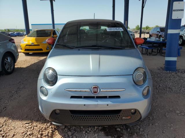 Photo 5 from auction – 2015 FIAT 500 ELECTR with VIN 3C3CFFGE2FT527229