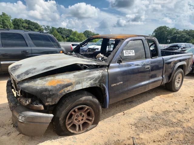 DODGE DAKOTA BAS 2002 with VIN 1B7GL12X52S663173 - Photo from auction