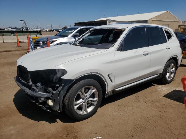 BMW X3 XDRIVE3 2021 with VIN 5UXTY5C09M9E32846 - Photo from auction