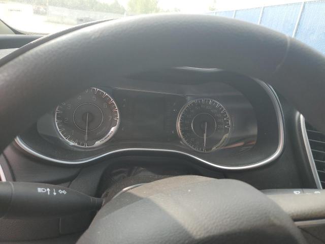 Photo 9 from auction – 2015 CHRYSLER 200 LX with VIN 1C3CCCFB6FN629809