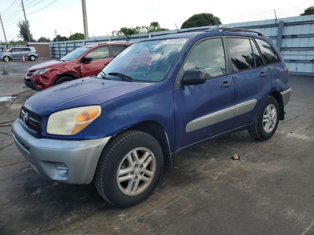 TOYOTA RAV4 2005 with VIN JTEHD20V656038394 - Photo from auction
