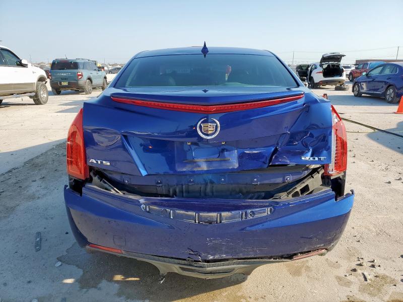 Photo 6 from auction – 2014 CADILLAC ATS with VIN 1G6AA5RX8E0133193