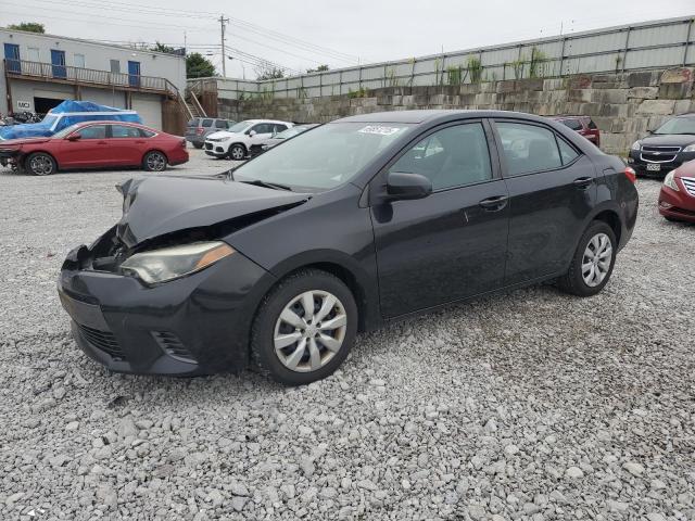 TOYOTA COROLLA L 2015 with VIN 2T1BURHE1FC296405 - Photo from auction
