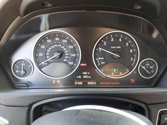 Photo 9 from auction – 2018 BMW 320 XI with VIN WBA8A3C53JA357495
