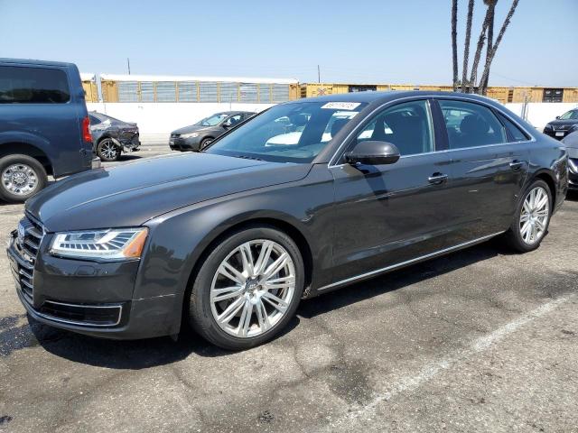 AUDI A8 L QUATT 2016 with VIN WAU34AFD7GN011749 - Photo from auction