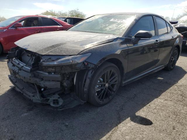 TOYOTA CAMRY XSE 2025 with VIN 4T1DAACK4SU551329 - Photo from auction