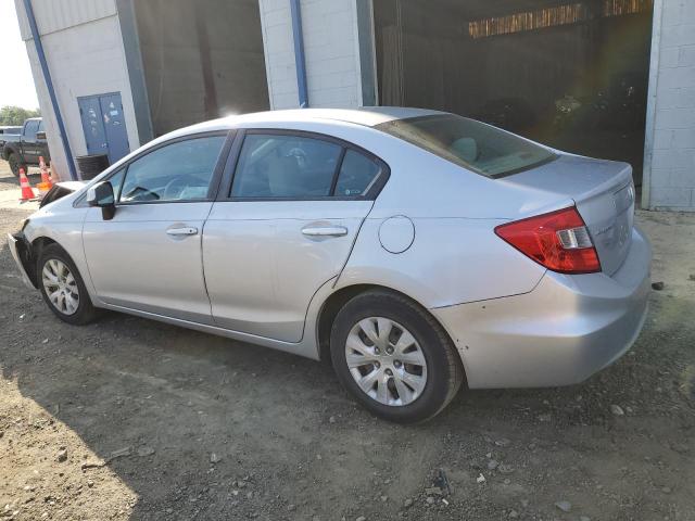 Photo 2 from auction – 2012 HONDA CIVIC LX with VIN 19XFB2F59CE329276