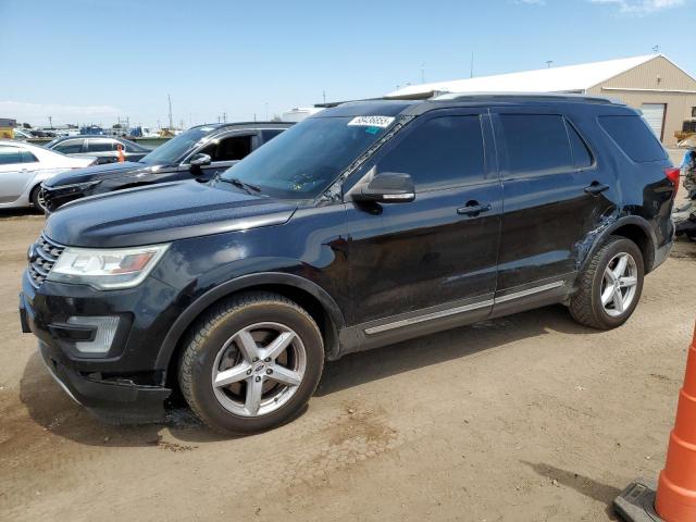 FORD EXPLORER X 2016 with VIN 1FM5K8DH4GGC63765 - Photo from auction