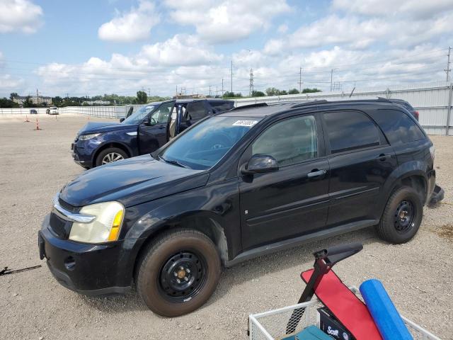 CHEVROLET EQUINOX LT 2007 مع رقم تعريف المركبة 2CNDL63F176227948 - صورة من المزاد