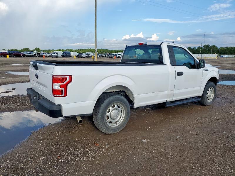 Photo 3 from auction – 2020 FORD F150 with VIN 1FTMF1CB1LKE37128