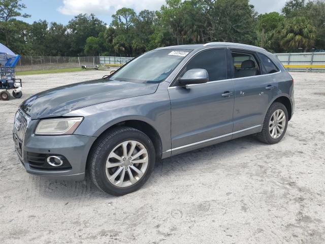 AUDI Q5 PREMIUM 2014 with VIN WA1LFAFP5EA043377 - Photo from auction
