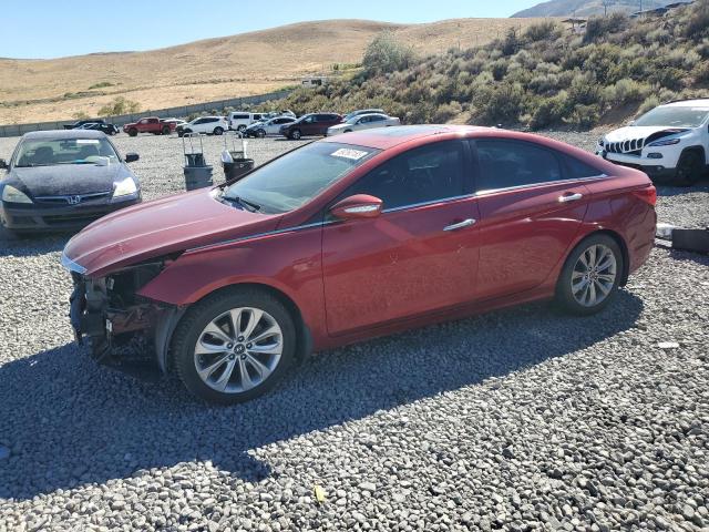 HYUNDAI SONATA SE 2013 with VIN 5NPEC4AB6DH517087 - Photo from auction