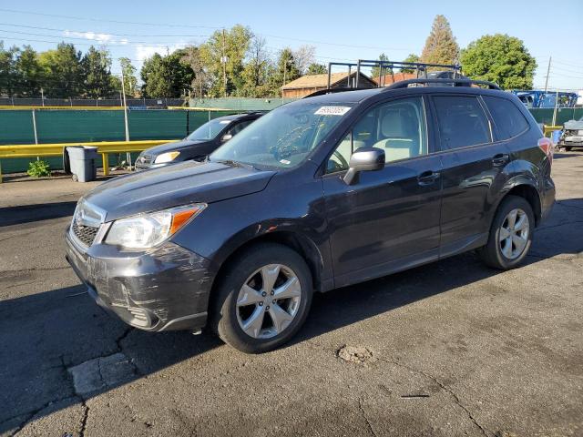 SUBARU FORESTER 2 2015 with VIN JF2SJADC1FH428333 - Photo from auction