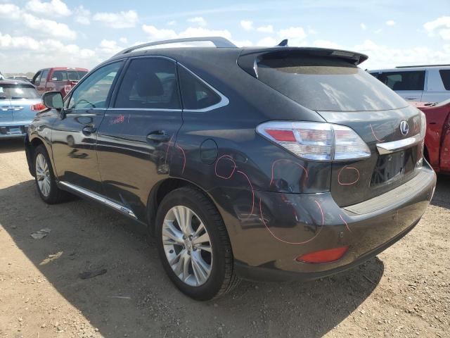 Photo 2 from auction – 2011 LEXUS RX 450H with VIN JTJBC1BA1B2420348