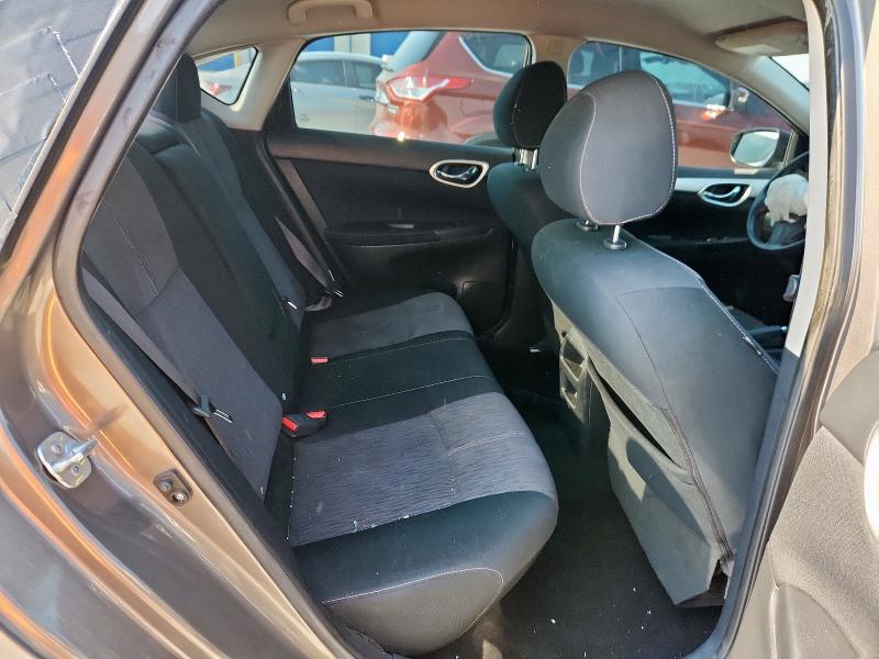 Photo 10 from auction – 2015 NISSAN SENTRA S with VIN 3N1AB7AP9FL630553