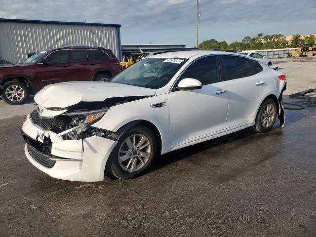 KIA OPTIMA LX 2018 with VIN 5XXGT4L34JG235018 - Photo from auction