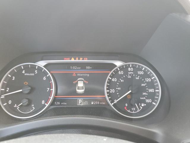 Photo 9 from auction – 2025 NISSAN SENTRA SV with VIN 3N1AB8CV9SY227221