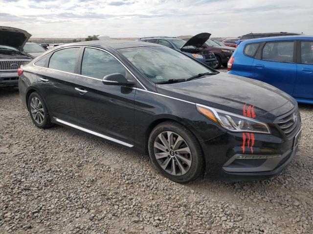 Photo 4 from auction – 2017 HYUNDAI SONATA SPO with VIN 5NPE34AF6HH536649